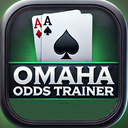 Omaha Odds Trainer app icon