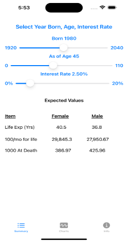 Simulator Screenshot256x483