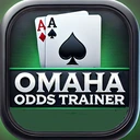 Omaha Odds Trainer app icon
